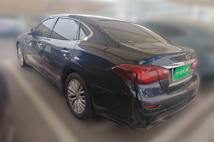 Used Infiniti Q70 2015 Q70L 2.5L Enjoyment Edition Rear Left 45 Deg
