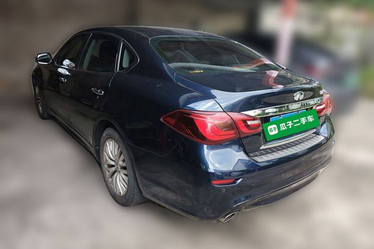 Used Infiniti Q70 2015 Q70L 2.5L Enjoyment Edition Rear Left 45 Deg