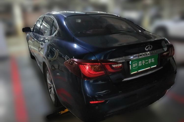 Used Infiniti Q70 2015 Q70L 2.5L Elite Edition Rear Left 45 Deg