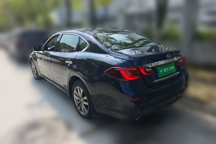 Used Infiniti Q70 2015 Q70L 2.5L Elite Edition Rear Left 45 Deg