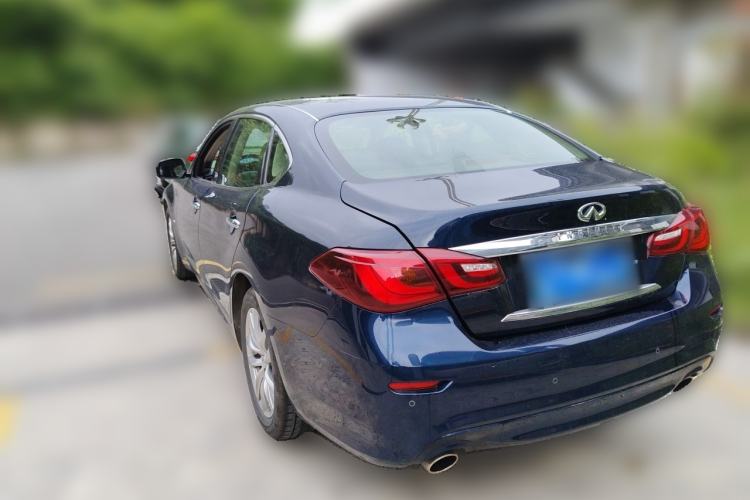 Used Infiniti Q70 2015 Q70L 2.5L Elite Edition Rear Left 45 Deg