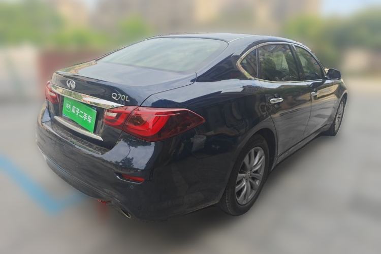 Used Infiniti Q70 2015 Q70L 2.5L Elite Edition Rear Right 45 Deg