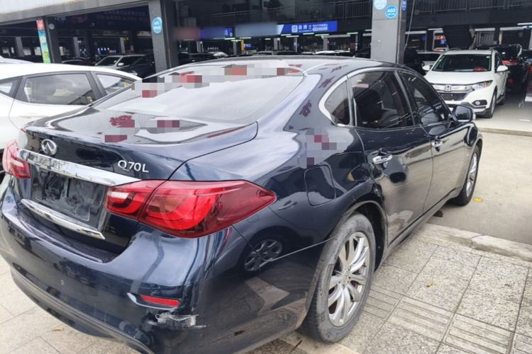 Used Infiniti Q70 2015 Q70L 2.5L Elite Edition Rear Right 45 Deg