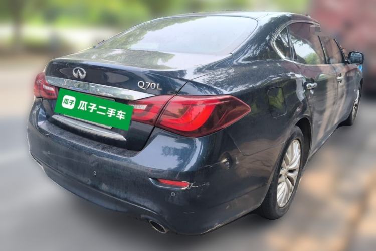 Used Infiniti Q70 2015 Q70L 2.5L Enjoyment Edition Rear Right 45 Deg
