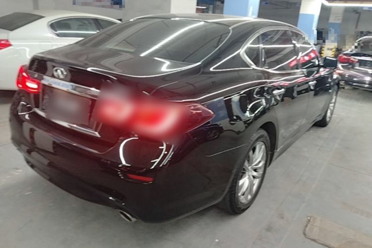 Used Infiniti Q70 2015 Q70L 2.5L Elite Edition Rear Right 45 Deg