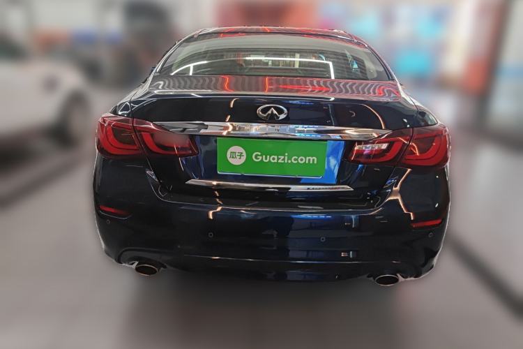 Used Infiniti Q70 2015 Q70L 2.5L Elite Edition Rear