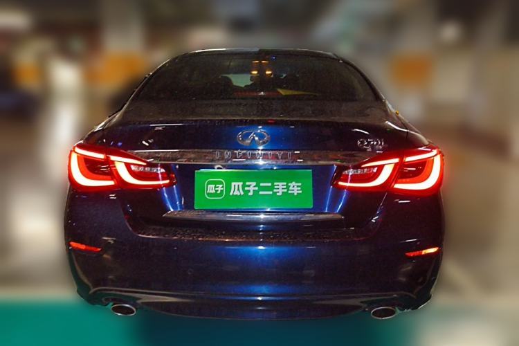 Used Infiniti Q70 2015 Q70L 2.5L Enjoyment Edition Rear