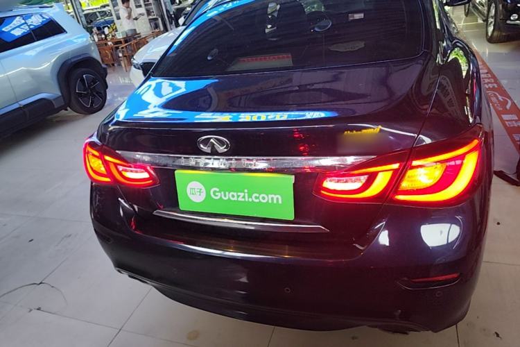 Used Infiniti Q70 2015 Q70L 2.5L Elite Edition Rear