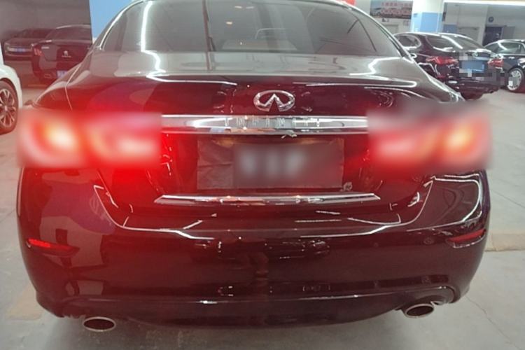 Used Infiniti Q70 2015 Q70L 2.5L Elite Edition Rear