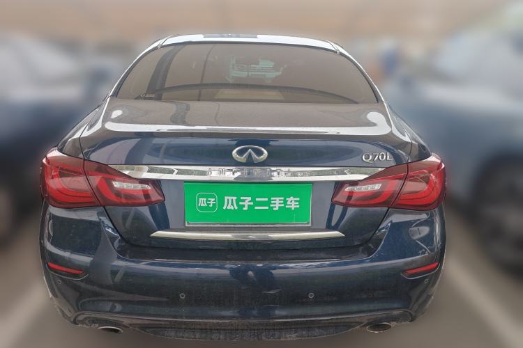 Used Infiniti Q70 2015 Q70L 2.5L Enjoyment Edition Rear