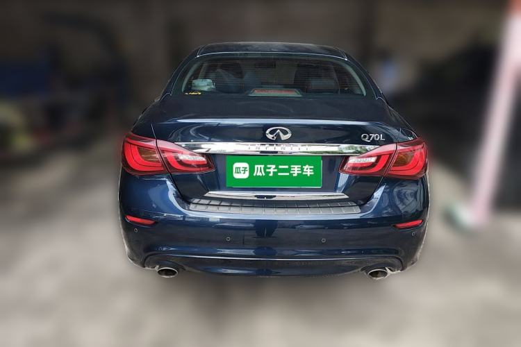 Used Infiniti Q70 2015 Q70L 2.5L Enjoyment Edition Rear