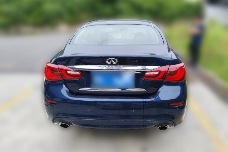 Used Infiniti Q70 2015 Q70L 2.5L Elite Edition Rear