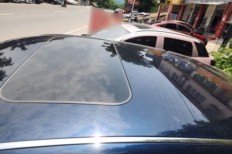 Used Infiniti Q70 2015 Q70L 2.5L Elite Edition Roof