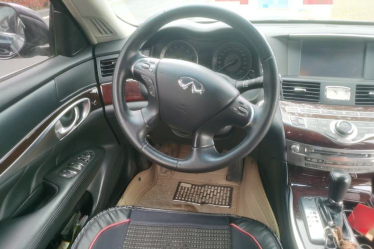 Used Infiniti Q70 2015 Q70L 2.5L Enjoyment Edition Steering Wheel