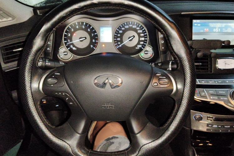 Used Infiniti Q70 2015 Q70L 2.5L Elite Edition Steering Wheel