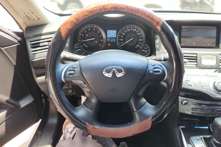 Used Infiniti Q70 2015 Q70L 2.5L Elite Edition Steering Wheel