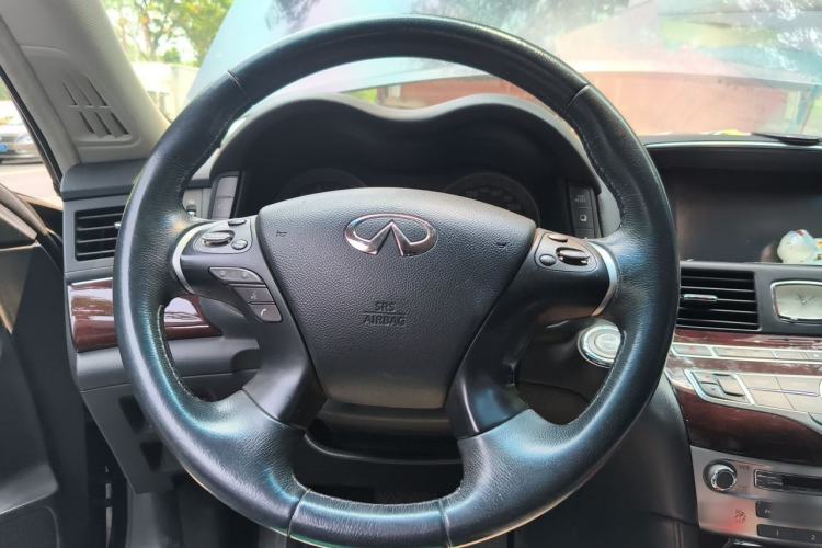 Used Infiniti Q70 2015 Q70L 2.5L Enjoyment Edition Steering Wheel