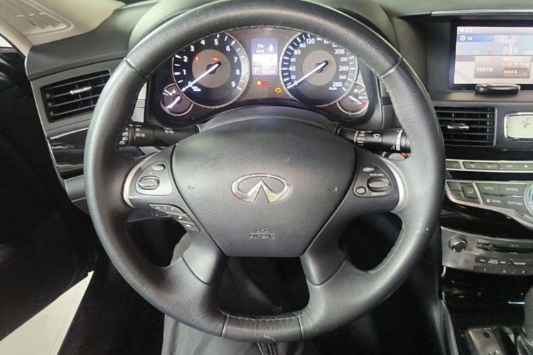 Used Infiniti Q70 2015 Q70L 2.5L Elite Edition Steering Wheel