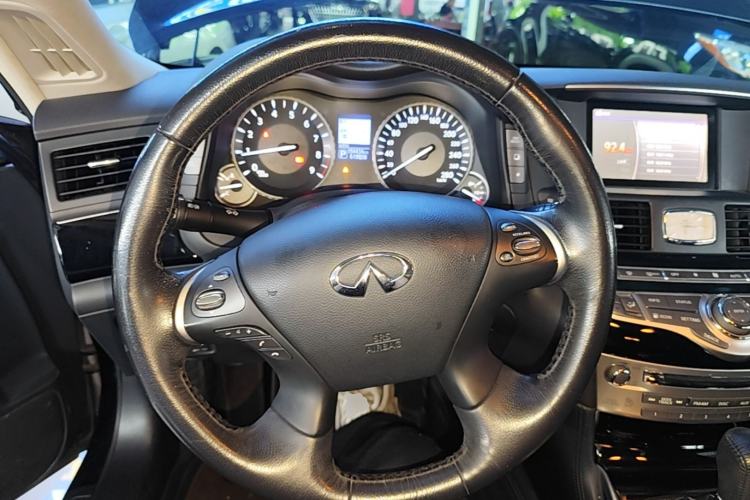 Used Infiniti Q70 2015 Q70L 2.5L Elite Edition Steering Wheel