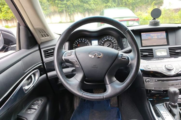Used Infiniti Q70 2015 Q70L 2.5L Elite Edition Steering Wheel