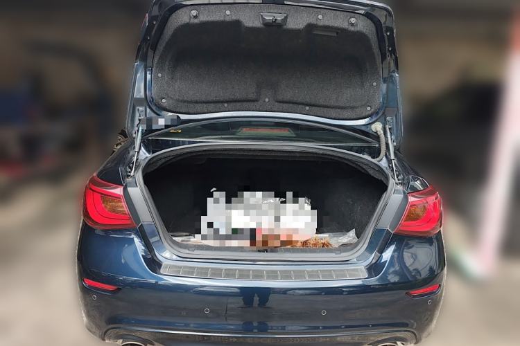 Used Infiniti Q70 2015 Q70L 2.5L Enjoyment Edition Trunk