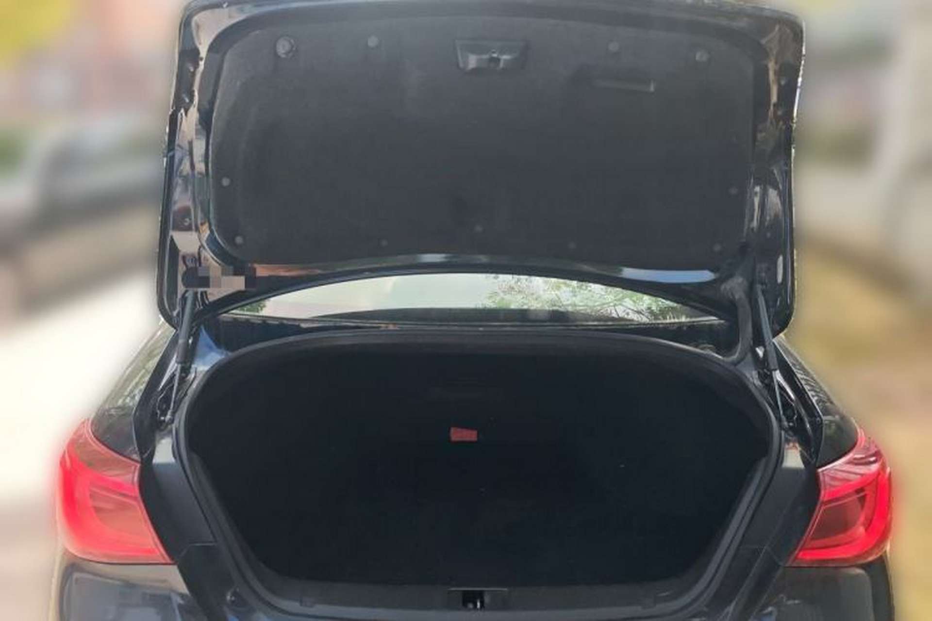 Used Infiniti Q70 2015 Q70L 2.5L Elite Edition Trunk