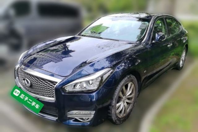 Used Infiniti Q70 2015 Q70L 2.5L Elite Edition