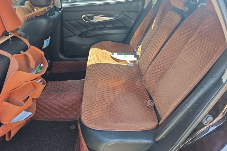 Used Infiniti Q70 2015 Q70L 2.5L Elite Edition Left Rear Seat
