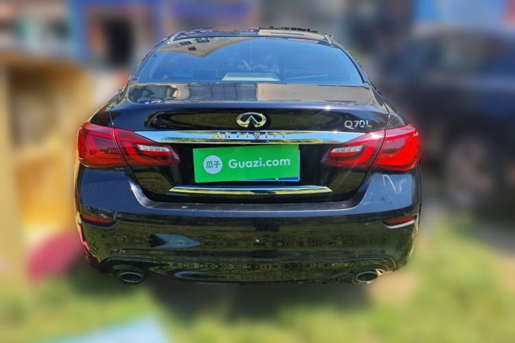 Used Infiniti Q70 2015 Q70L 2.5L Elite Edition Rear
