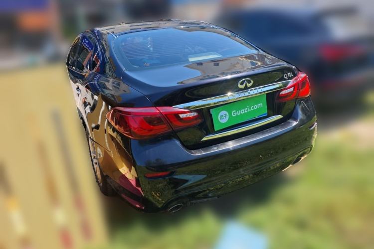 Used Infiniti Q70 2015 Q70L 2.5L Elite Edition Rear Left 45 Deg