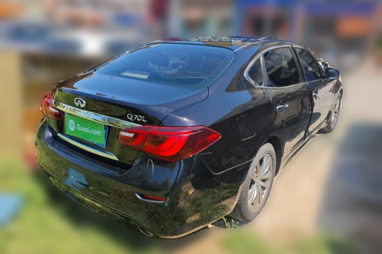 Used Infiniti Q70 2015 Q70L 2.5L Elite Edition Rear Right 45 Deg