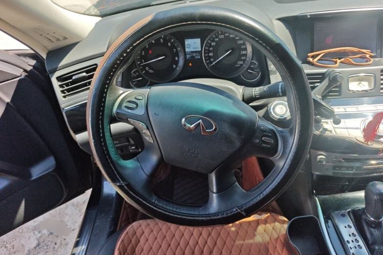Used Infiniti Q70 2015 Q70L 2.5L Elite Edition Steering Wheel