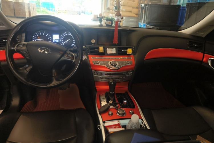 Used Infiniti Q70 2015 Q70L 2.5L Elite Edition Center Console