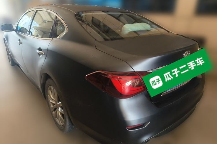 Used Infiniti Q70 2015 Q70L 2.5L Elite Edition Rear Left 45 Deg