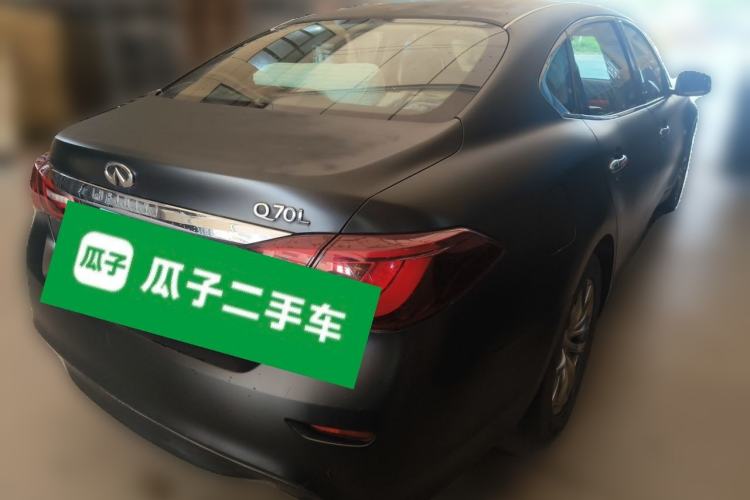 Used Infiniti Q70 2015 Q70L 2.5L Elite Edition Rear Right 45 Deg