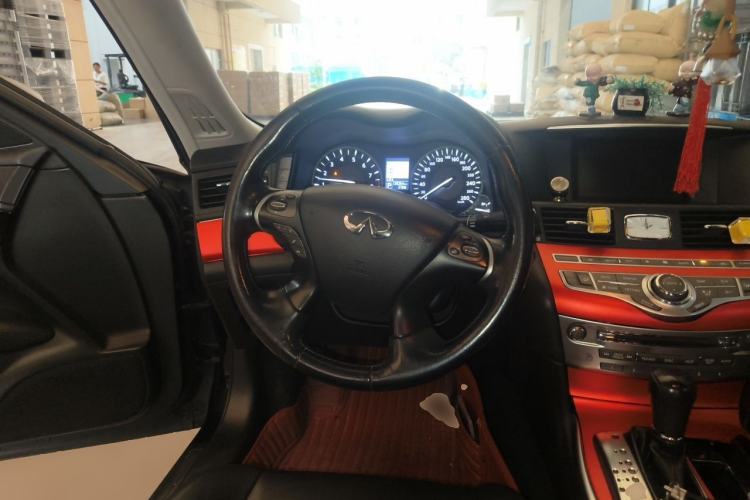 Used Infiniti Q70 2015 Q70L 2.5L Elite Edition Steering Wheel