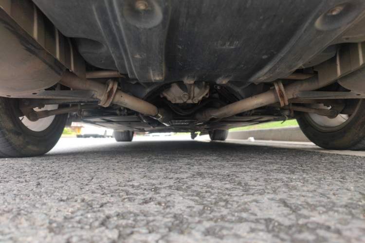Used Infiniti Q70 2015 Q70L 2.5L Elite Edition Chassis Rear