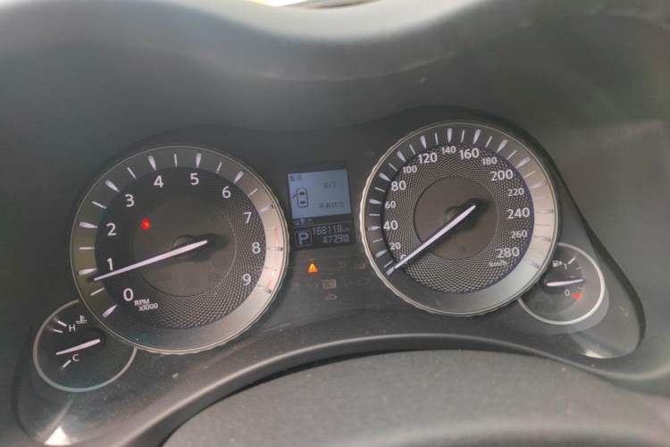 Used Infiniti Q70 2015 Q70L 2.5L Elite Edition Instrument Cluster