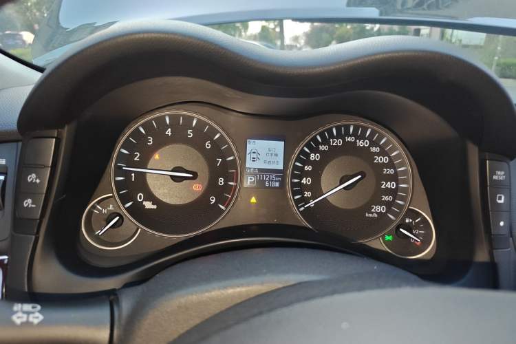Used Infiniti Q70 2015 Q70L 2.5L Enjoyment Edition Instrument Cluster