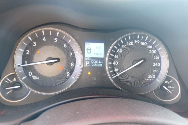 Used Infiniti Q70 2015 Q70L 2.5L Enjoyment Edition Instrument Cluster