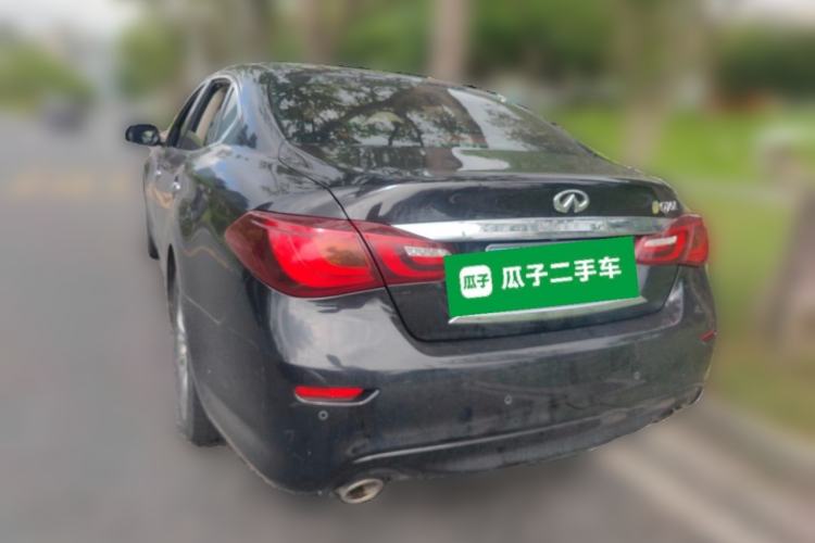 Used Infiniti Q70 2015 Q70L 2.5L Elite Edition Rear Left 45 Deg