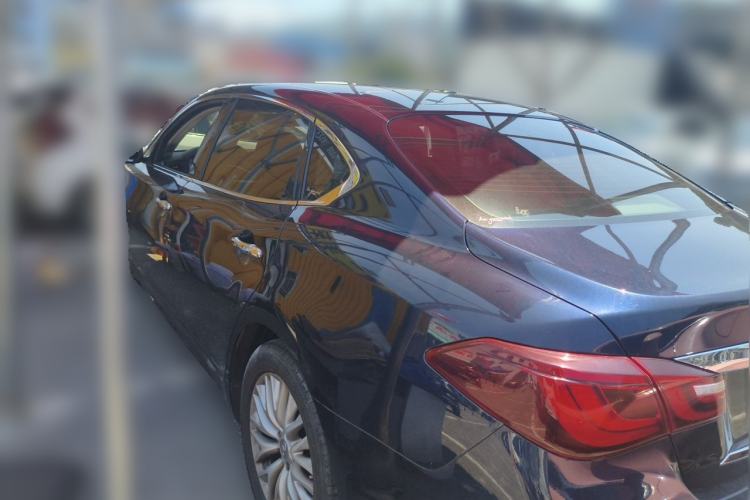 Used Infiniti Q70 2015 Q70L 2.5L Enjoyment Edition Rear Left 45 Deg