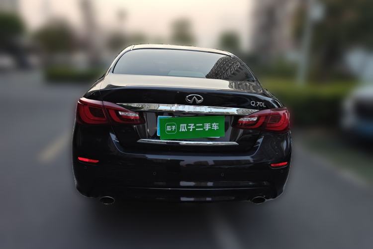 Used Infiniti Q70 2015 Q70L 2.5L Enjoyment Edition Rear
