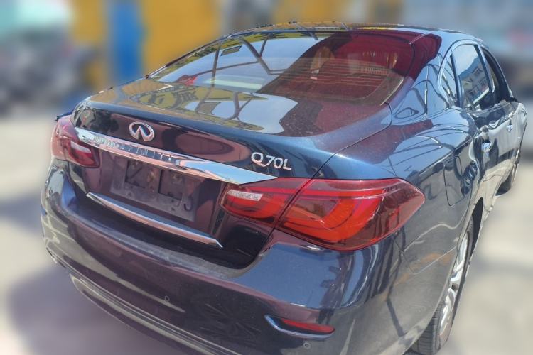 Used Infiniti Q70 2015 Q70L 2.5L Enjoyment Edition Rear