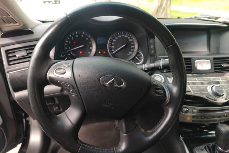 Used Infiniti Q70 2015 Q70L 2.5L Elite Edition Steering Wheel