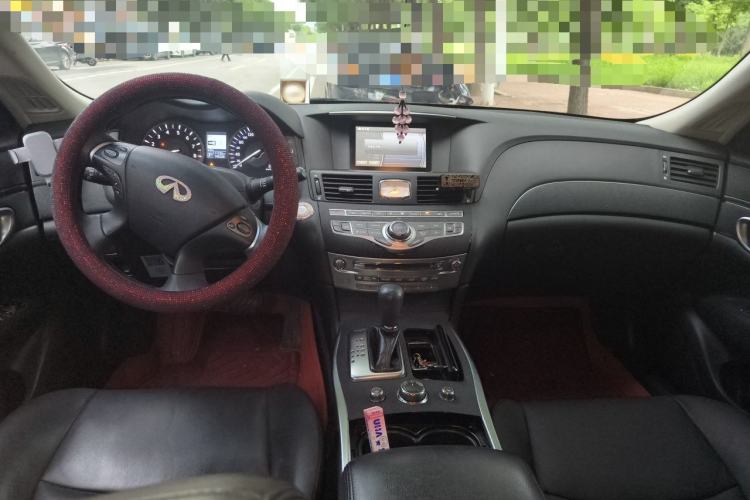 Used Infiniti Q70 2015 Q70L 2.5L Enjoyment Edition Center Console