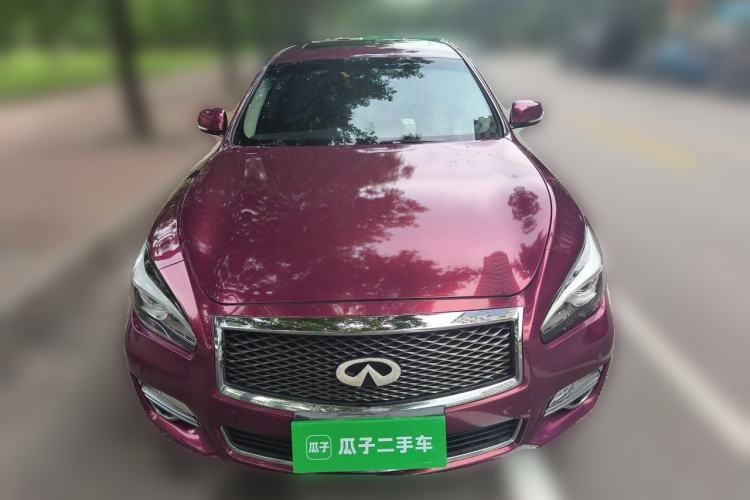Used Infiniti Q70 2015 Q70L 2.5L Enjoyment Edition Front
