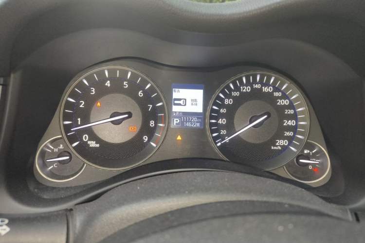 Used Infiniti Q70 2015 Q70L 2.5L Enjoyment Edition Instrument Cluster