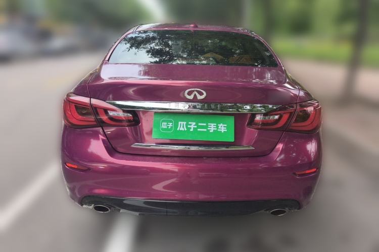 Used Infiniti Q70 2015 Q70L 2.5L Enjoyment Edition Rear