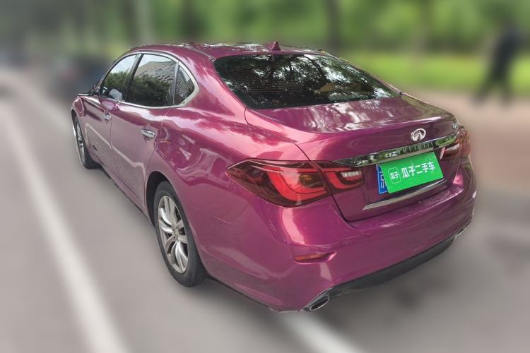 Used Infiniti Q70 2015 Q70L 2.5L Enjoyment Edition Rear Left 45 Deg